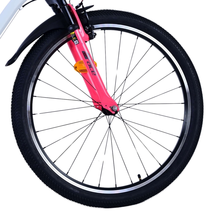 Volare XC Race Kinderfiets - 26 inch - 21 speed - Wit Roze - Afbeelding 3