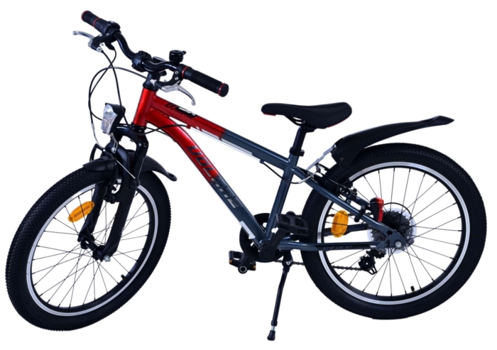 Volare XC Race Kinderfiets - 20 inch - 7 speed - Rood/Grijs - Afbeelding 9