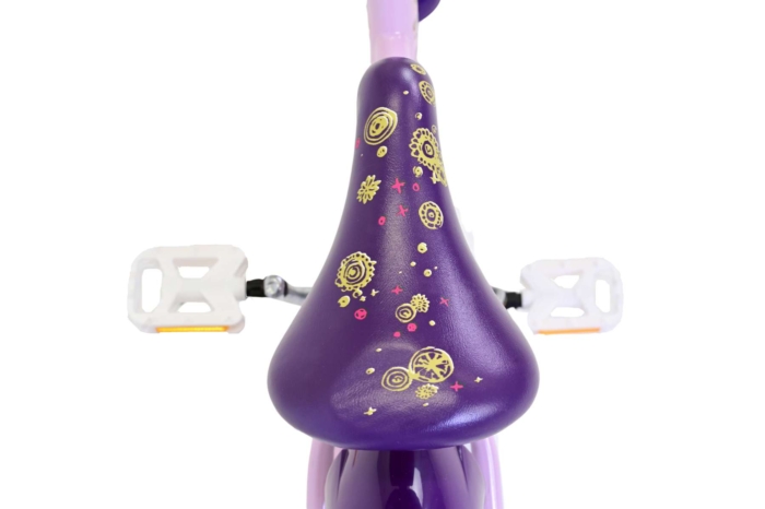 Disney Wish Kinderfiets - Meisjes - 14 inch - Paars - Afbeelding 5