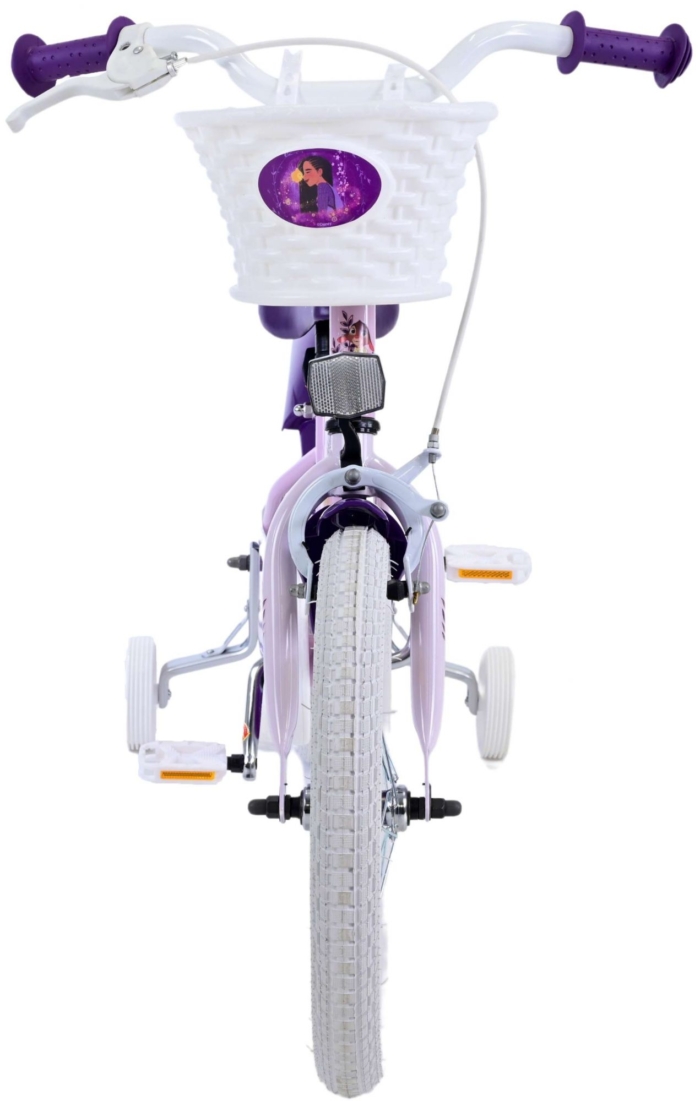 Disney Wish Kinderfiets - Meisjes - 14 inch - Paars - Afbeelding 7