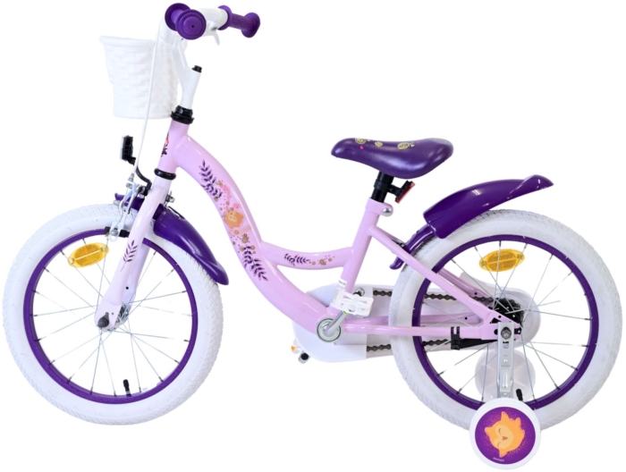 Disney Wish Kinderfiets - Meisjes - 16 inch - Paars - Afbeelding 8