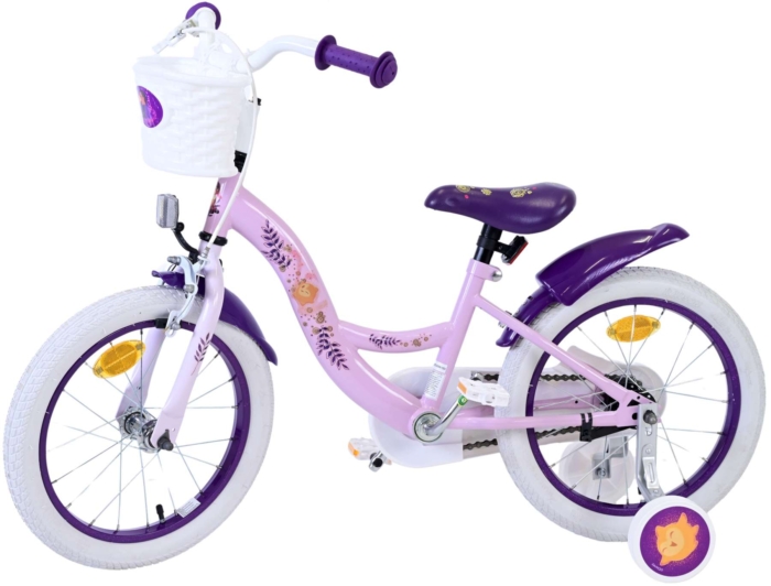 Disney Wish Kinderfiets - Meisjes - 14 inch - Paars - Afbeelding 9