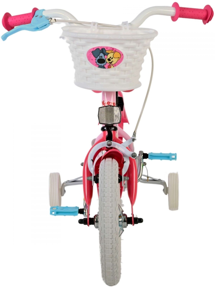 Woezel & Pip Kinderfiets - Meisjes - 12 inch - Roze - Afbeelding 7