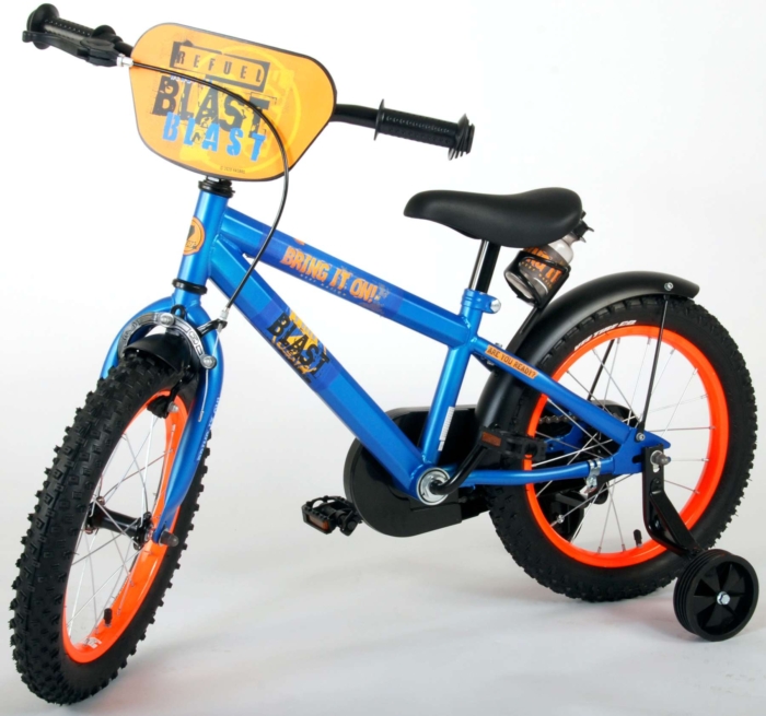 NERF Kinderfiets - Jongens - 16 inch - Satijn Blauw - Afbeelding 13