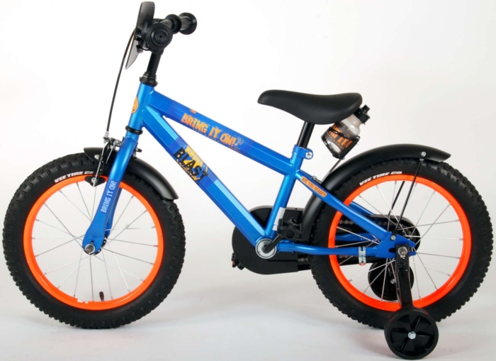 NERF Kinderfiets - Jongens - 16 inch - Satijn Blauw - Afbeelding 15