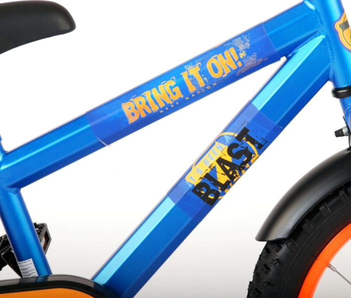 NERF Kinderfiets - Jongens - 16 inch - Satijn Blauw - Afbeelding 7