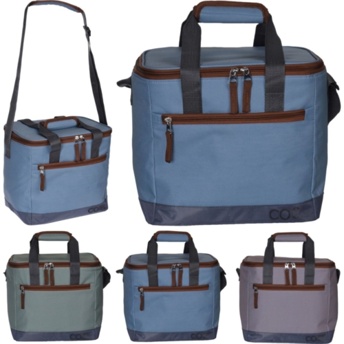 Koeltas 15 liter 3 assorti kleur