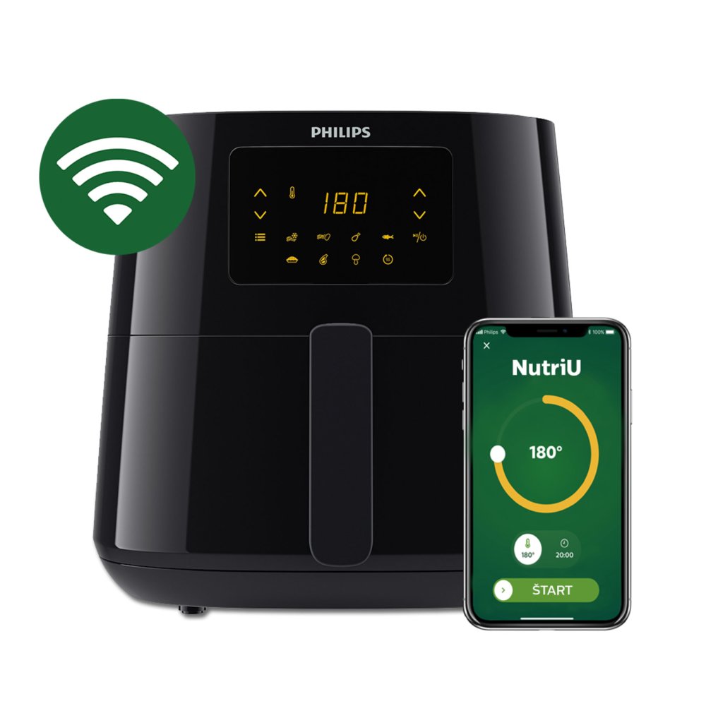 Philips HD9280/90 airfryer xl app connect