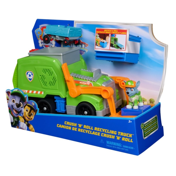  PAW Patrol - Rocky's Recycling Truck