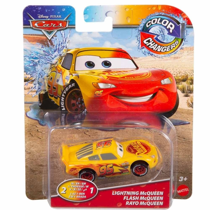 Cars Disney Color Changers Assorti