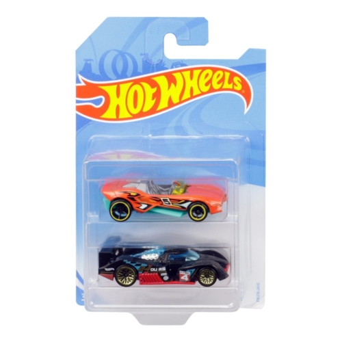 Hot Wheels 2-Pack Assorti