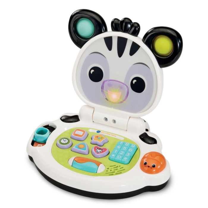 Vtech baby premium collectie zeebra laptop