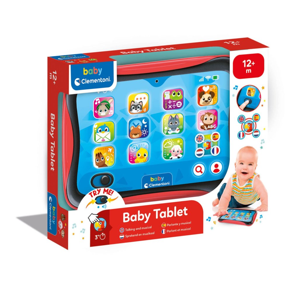 Clementoni baby tablet