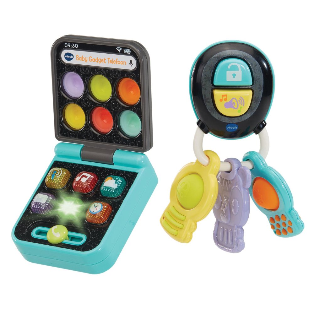 Vtech baby premium collectie gadget speelset