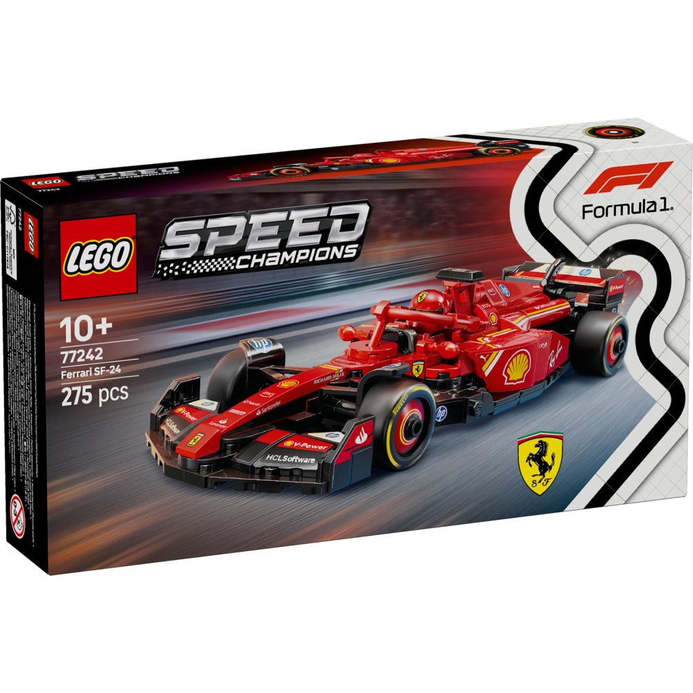 LEGO 77242 Speed Champions Ferrari SF-24 F1 racewagen