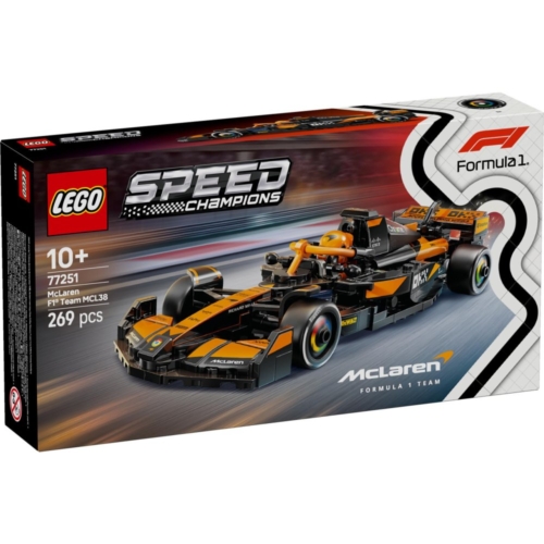 LEGO 77251 Speed Champions McLaren F1® Team  MCL38 racewagen