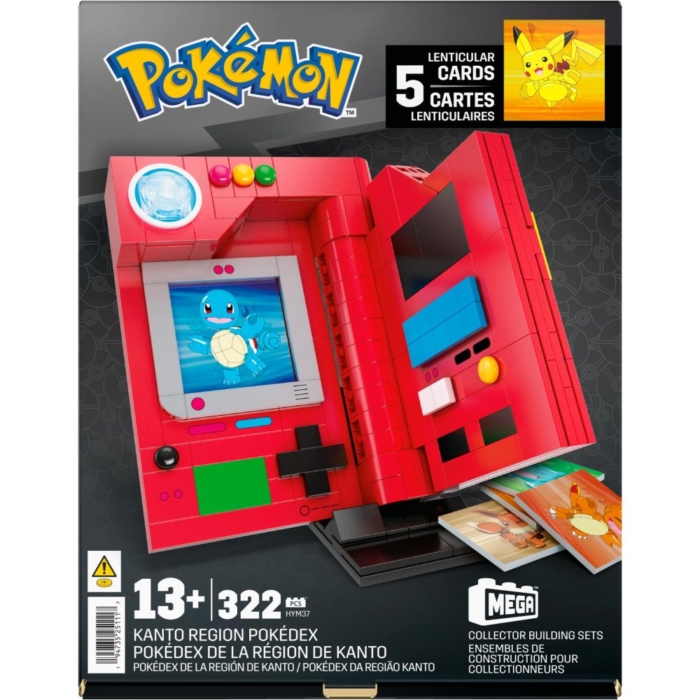 Pokemon Mega Kanto Region Pokedex