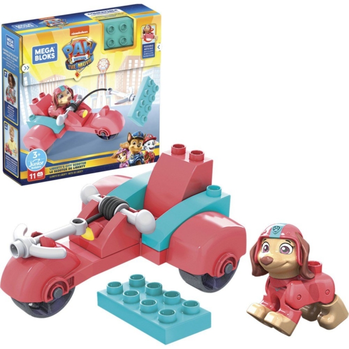 Mega Bloks Paw Patrol Liberty's  City Scooter