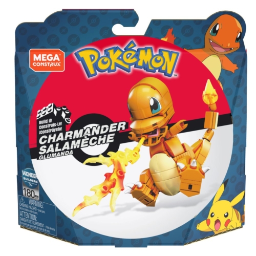 Mega Construx Pokémon - Medium Pokémon Assorti