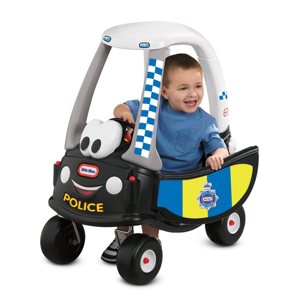 Little Tikes Cozy Coupe Loopauto Politie