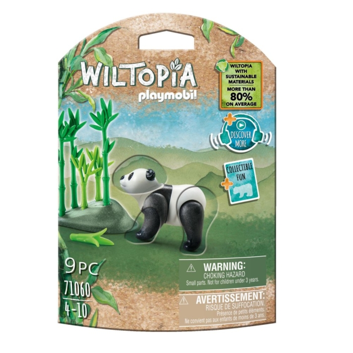 Playmobil 71060 Wiltopia Panda