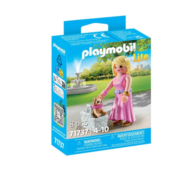 Playmobil 71737 it-meisje met chihuahua