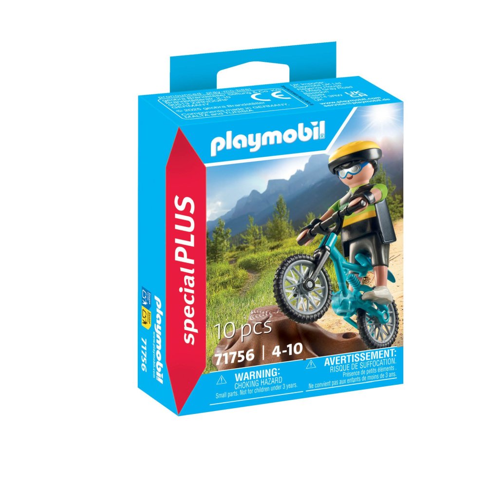 Playmobil 71756 mountainbiker