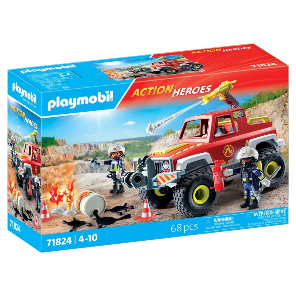 Playmobil 71824 brandweerwagen