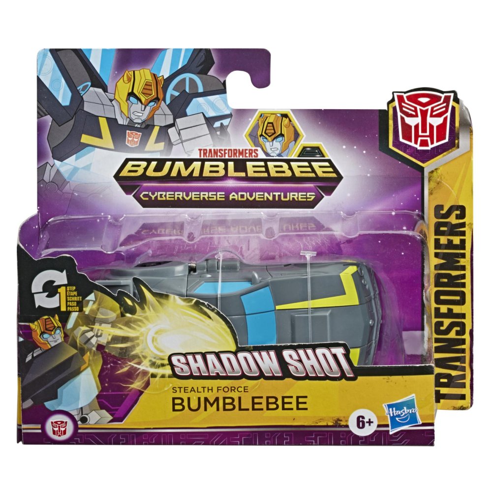 Transformers Cyberverse 1 Stap Figuur 12 Cm