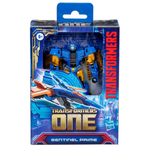 Transformers One Movie Prime Changer Sergeant