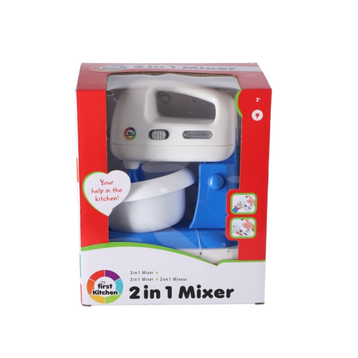 Mijn Eerste 2 In 1 Mixer Assorti