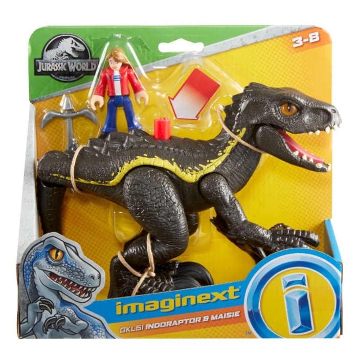 Jurassic World Imaginext Speelset Assorti