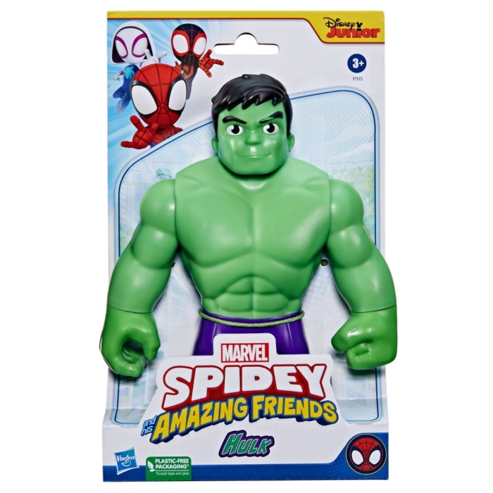 Spidey And Friends Supersized Hulk