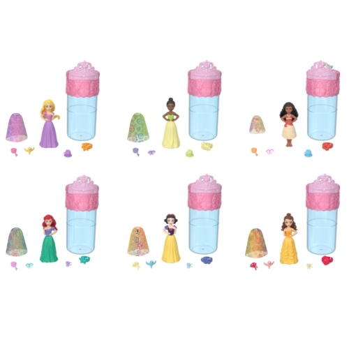 Disney Princess Royal Colour Reveal Assorti