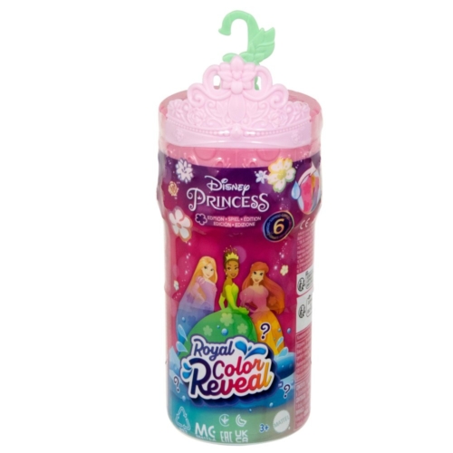 Disney Princess Small Doll Color Reveal Assorti