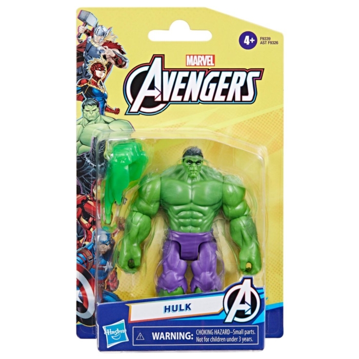 Marvel Avengers 10 Cm Figure Epic Hero Deluxe Hulk