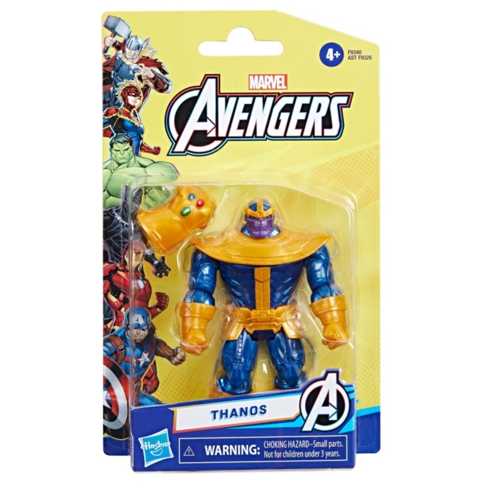 Marvel Avengers 10 Cm Figure Epic Hero Deluxe Thanos