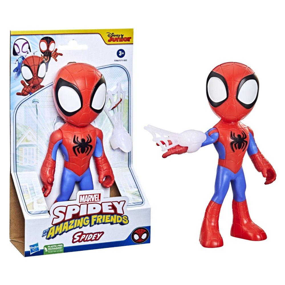 Spidey And Friends Supersized Hero  Speelfiguur Assorti