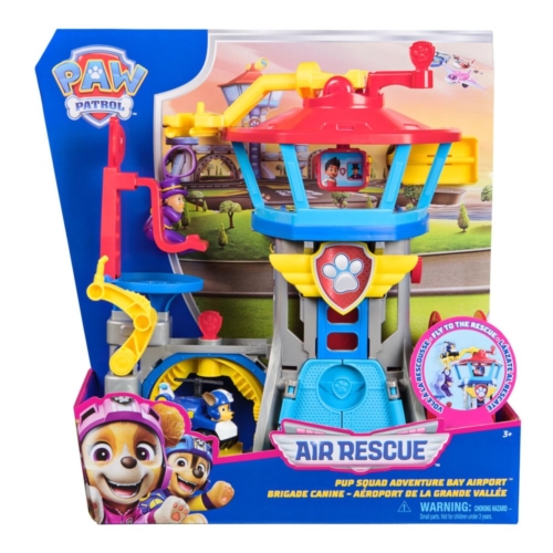 PAW Patrol: Air Rescue - Pup Squad - Adventure Bay Airport