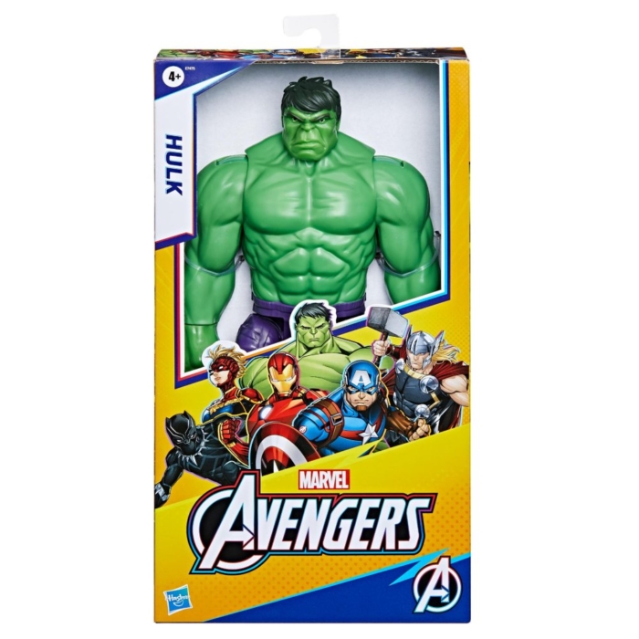 Marvel Avengers Titan Heroes Deluxe Hulk 30 Cm