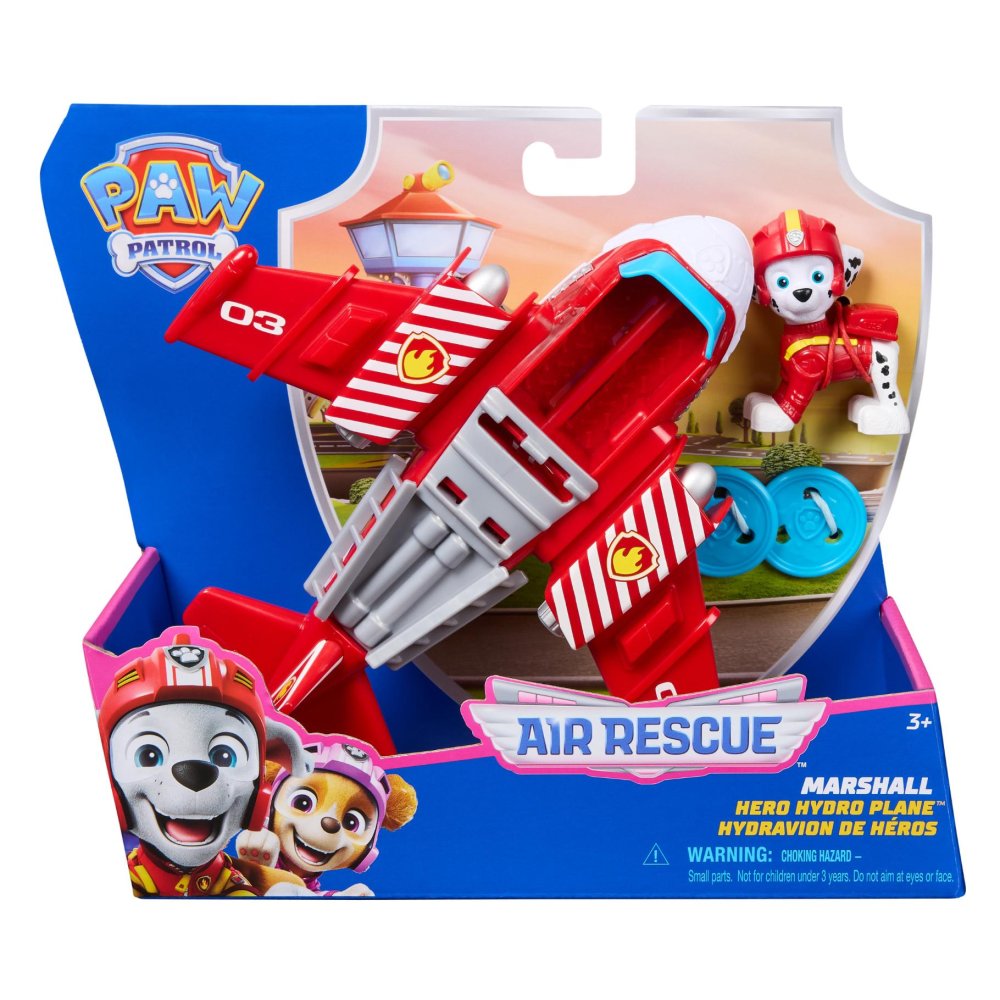 PAW Patrol Air Rescue Vehicle Marshall