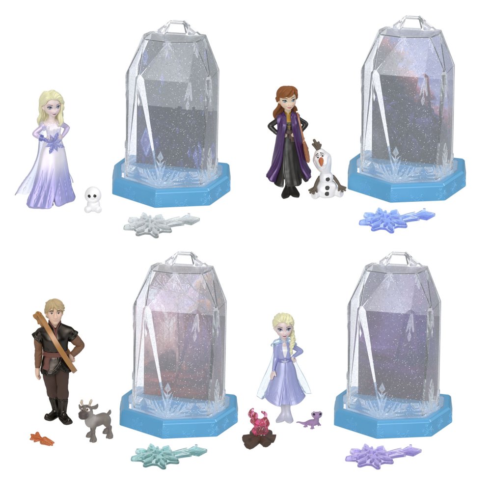 Frozen Small Doll Snow Reveal 2.0 Cdu