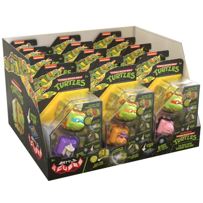 Battle Cubes Turtles 2-Pack