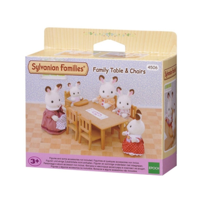 Sylvanian Families 4506 Eettafelset