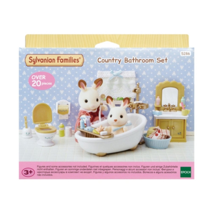 Sylvanian Families 5286 Badkamerset