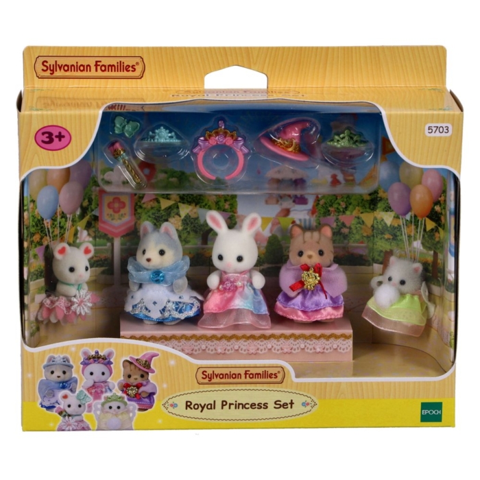 Sylvanian Families 5703 Koninklijke Prinsessen Set