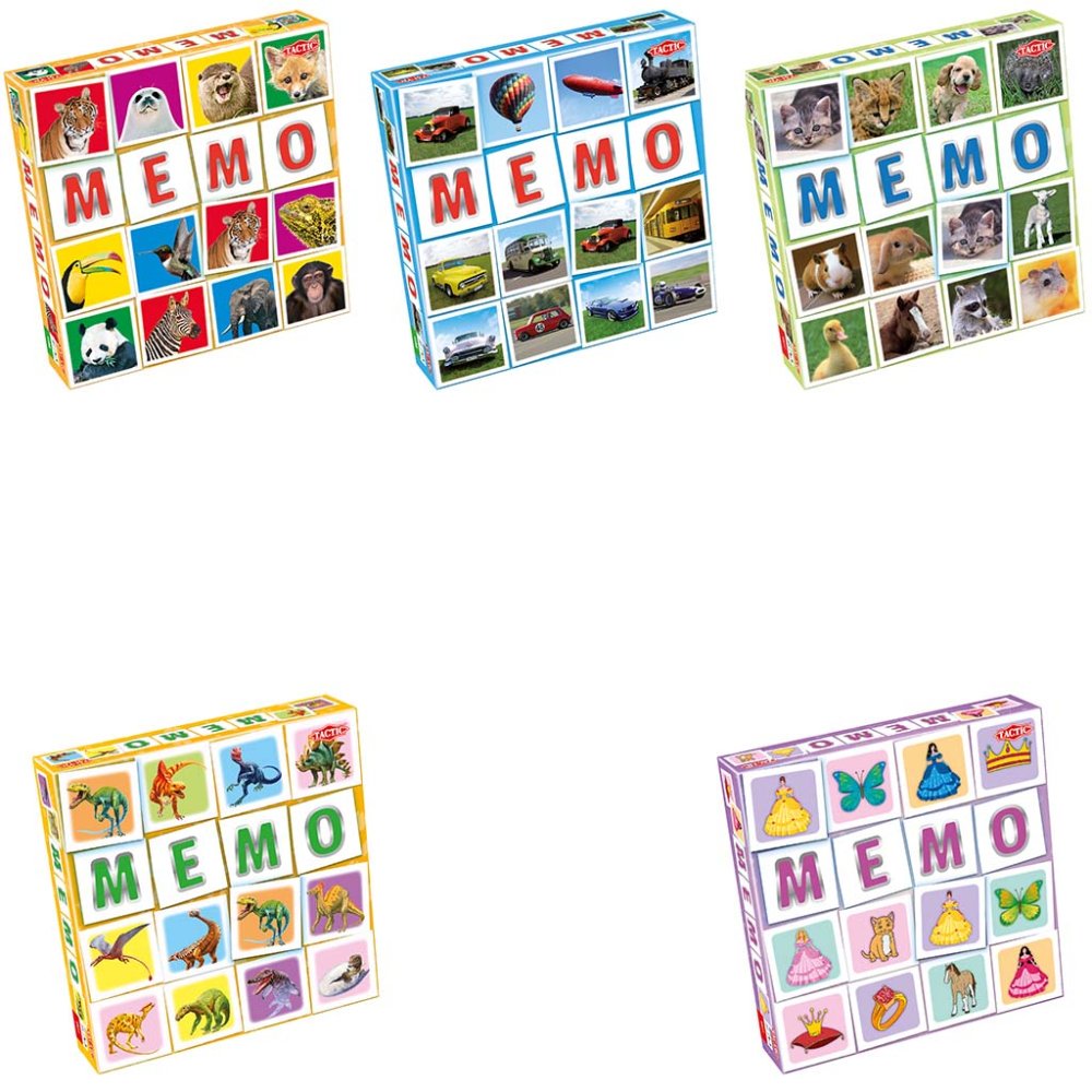 Memo Assorti - Kinderspel