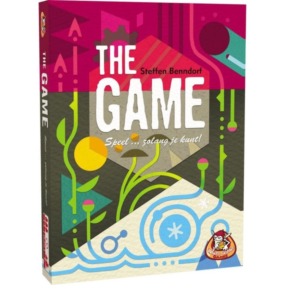 Spel The Game - Nieuw Artwork