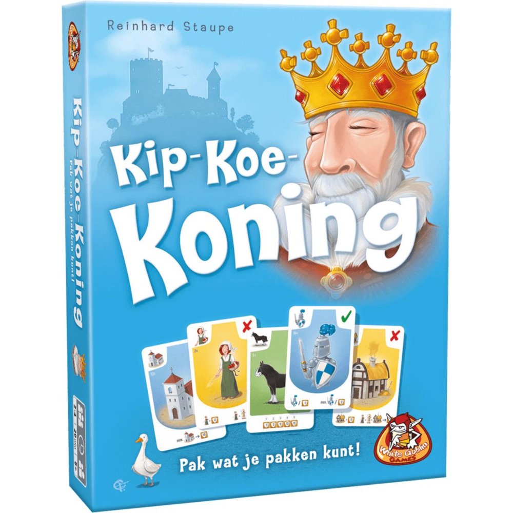 Spel Kip-Koe-Koning