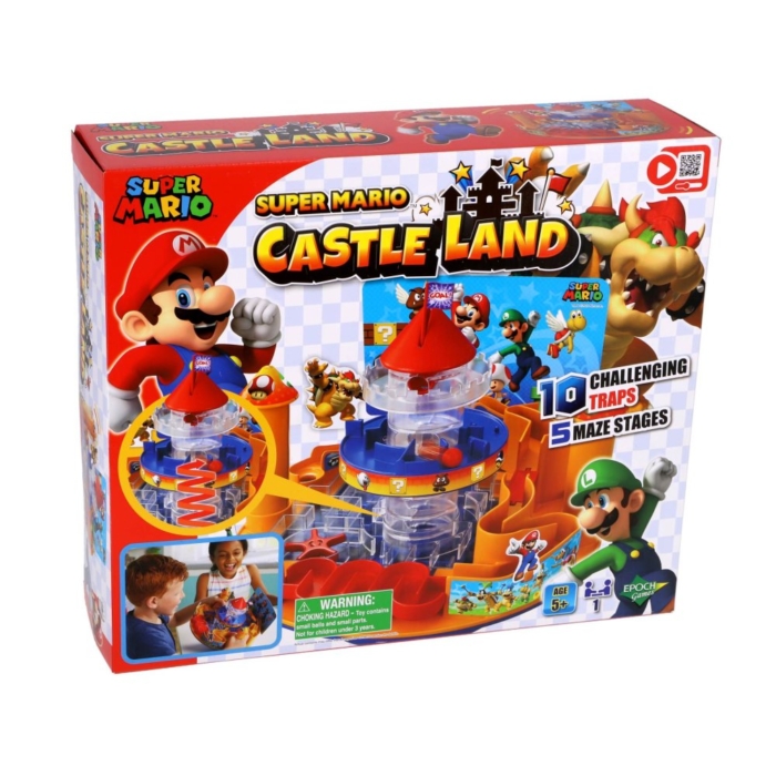 Super Mario Castle Land